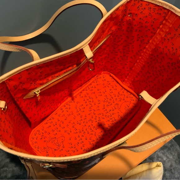 Louis Vuitton Catogram Neverfull MM **LIKE NEW** RARE 🙀  LIMITED EDITION - Picture 12 of 16